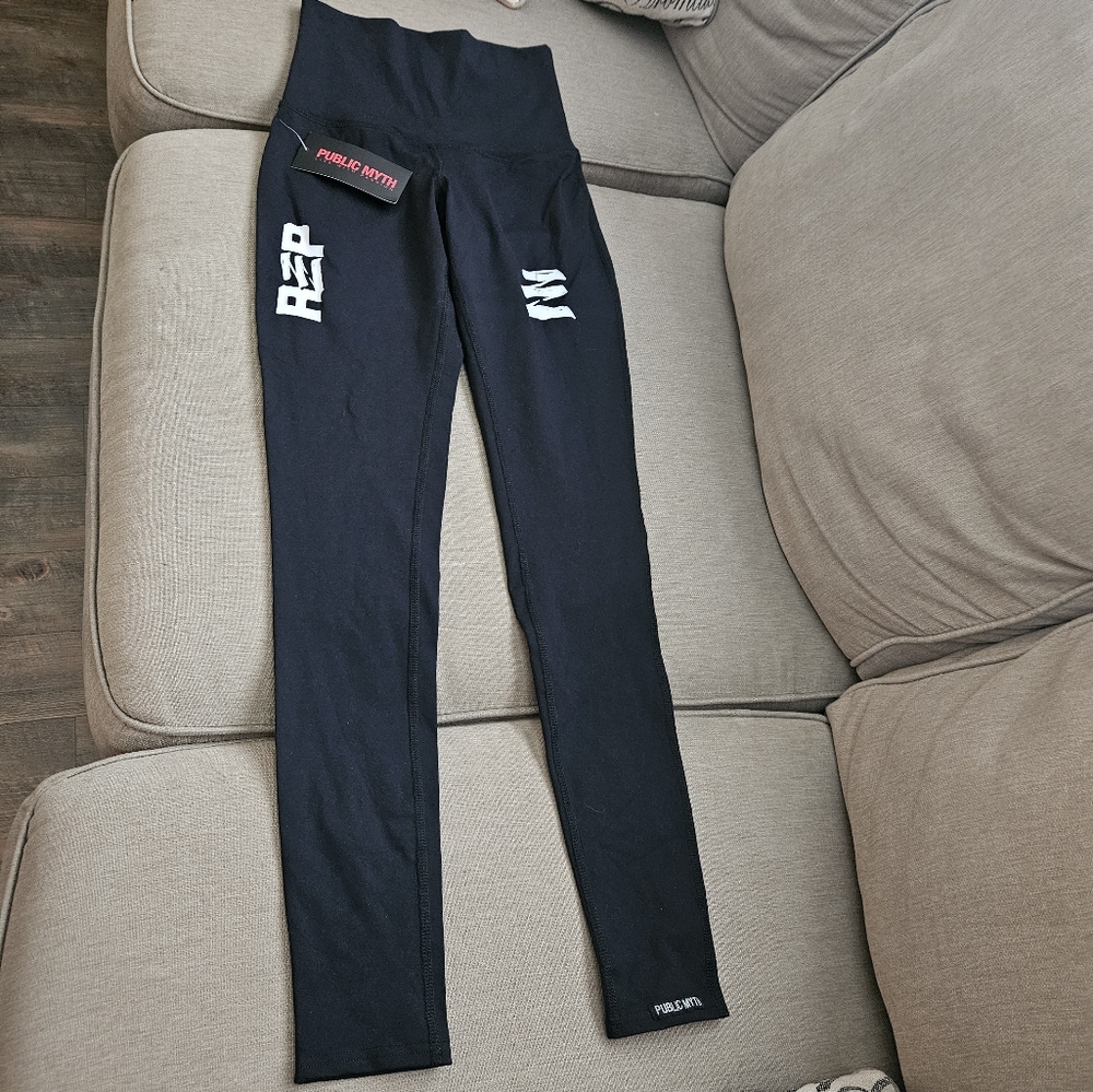 Public Myth Leggings REP Life High Rise Black